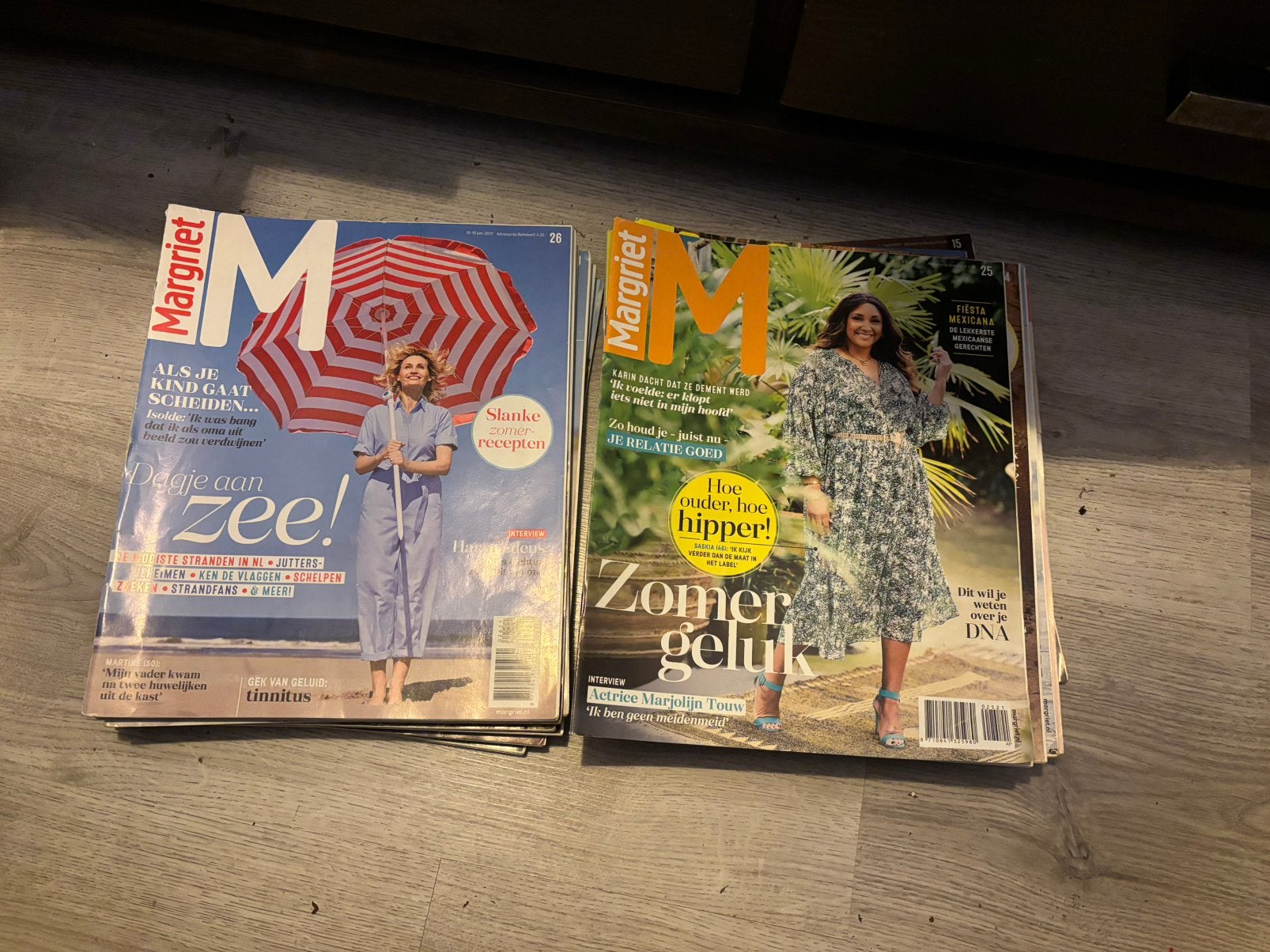Margriet tijdschriften uit 2021, Ophalen of Verzenden, Zo goed als nieuw, Damesbladen