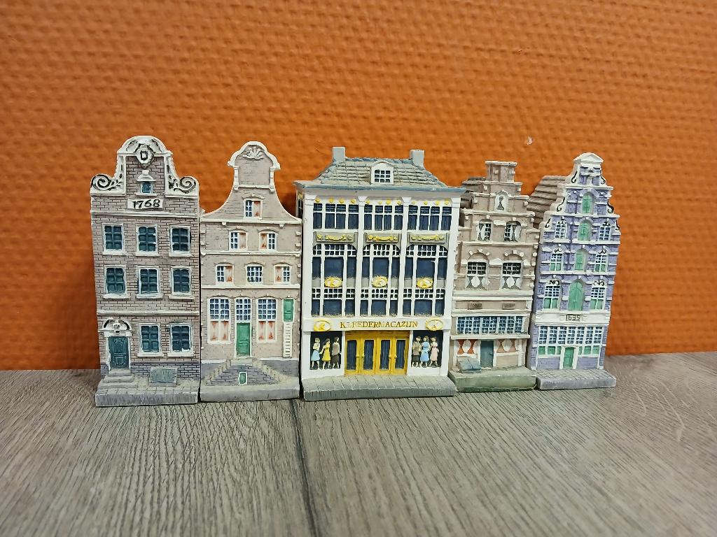 blokker huisjes, Verzamelen, KLM Huisjes, Ophalen of Verzenden, Gebruikt, 1 t/m 20