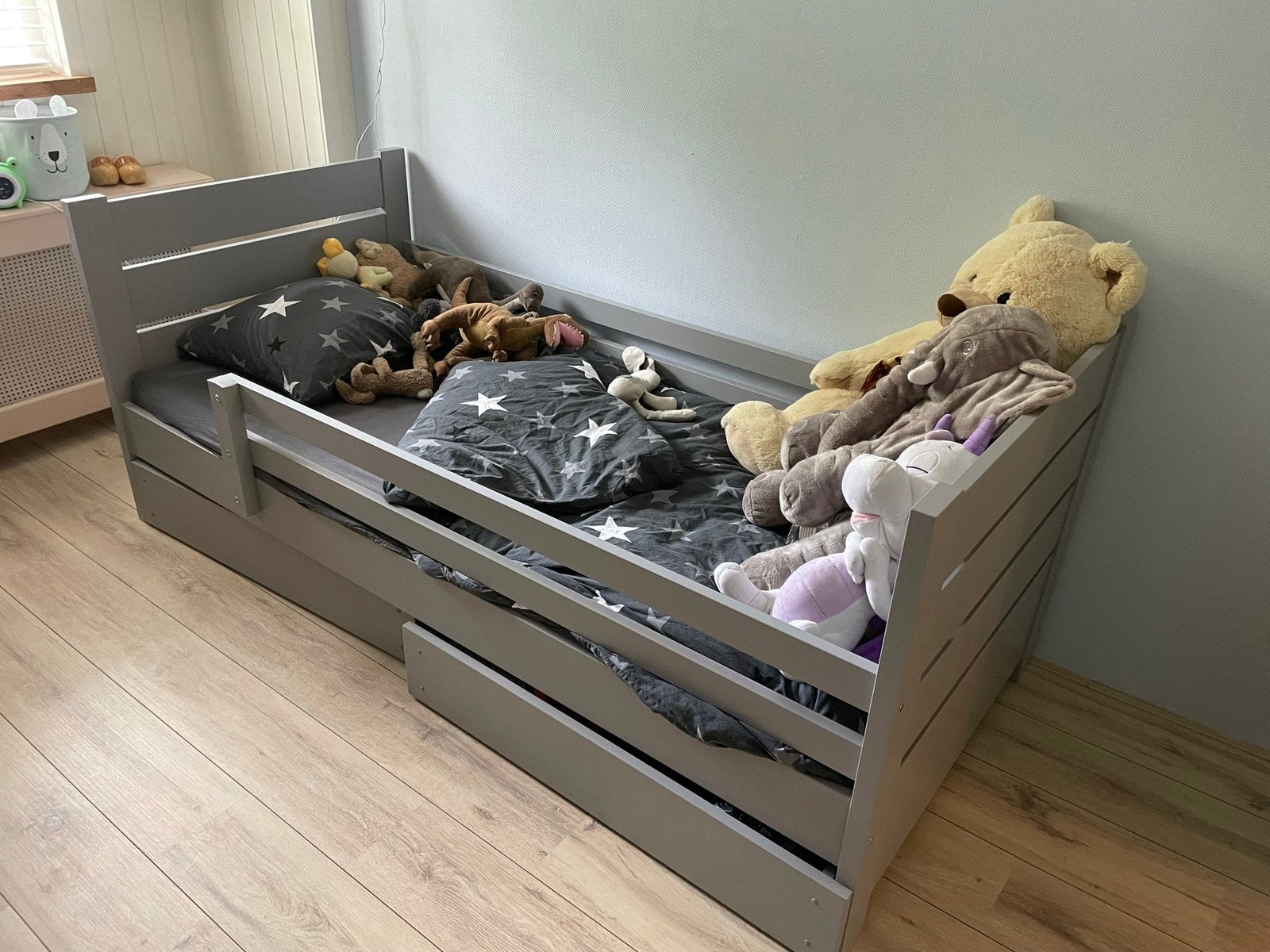 Rockwood kinderbed Milly & Mo ZGAN, Ophalen, 70 tot 85 cm, Zo goed als nieuw, Matras