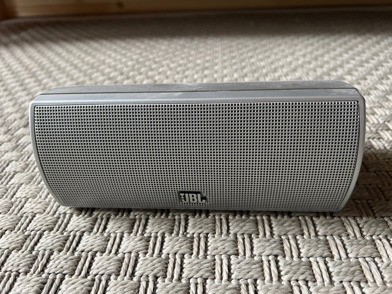 JBL 140CEN Center Speaker - Zilver, Gebruikt, JBL, Ophalen of Verzenden, 60 tot 120 watt