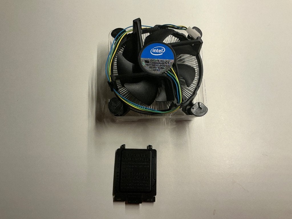 Intel CPU fan E97378-001, Verzenden, Nieuw, Luchtkoeling