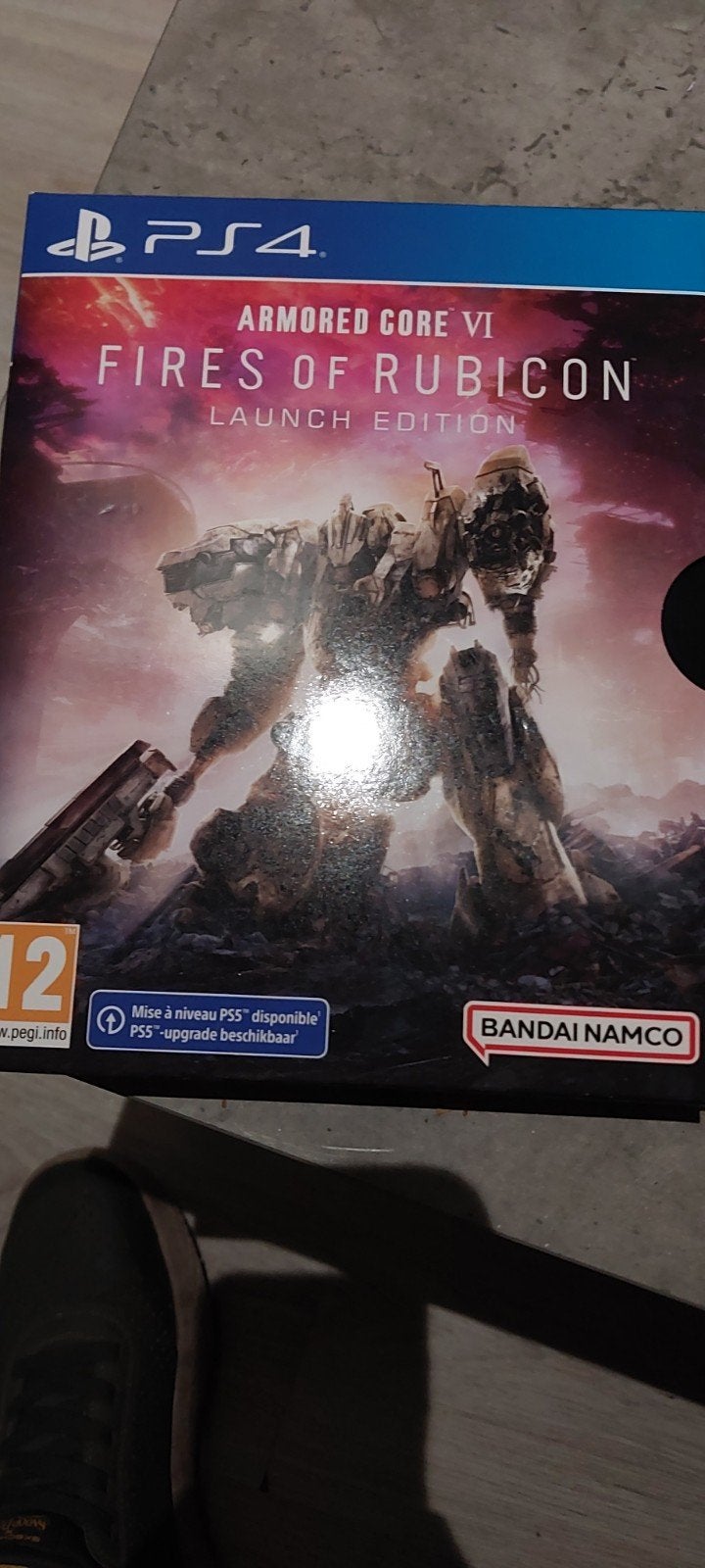 Armored Core VI Fires of Rubicon Launch Edition PS4, Avontuur en Actie, 1 speler, Ophalen of Verzenden, Zo goed als nieuw