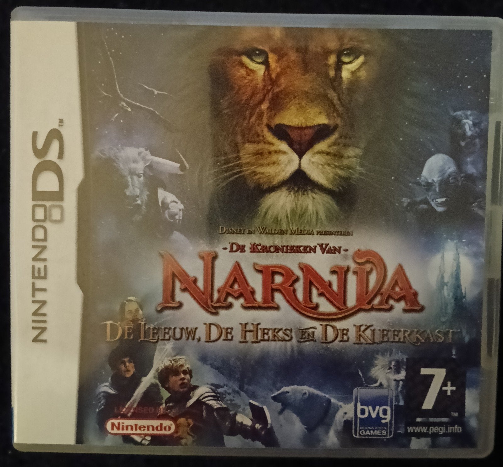 Narnia De Leeuw De Heks En De Kleerkast nds, 1 speler, Ophalen of Verzenden, Zo goed als nieuw, Vanaf 3 jaar