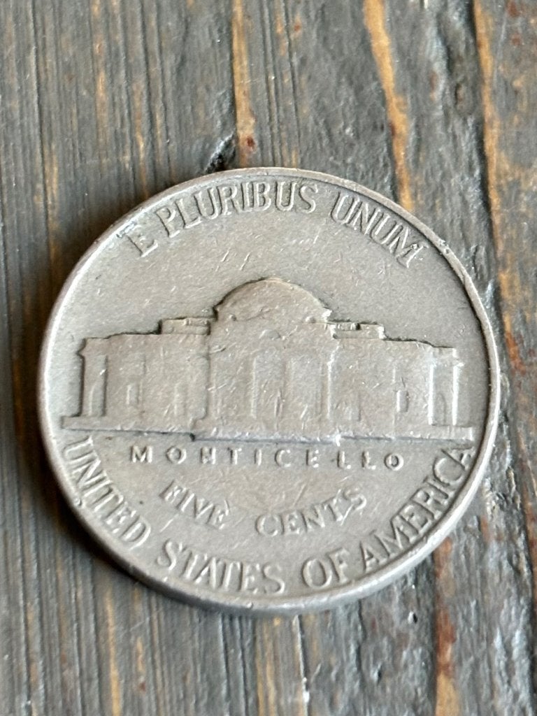 5 Cents 1948 USA, Postzegels en Munten, Munten | Amerika, Ophalen of Verzenden, Noord-Amerika, Losse munt