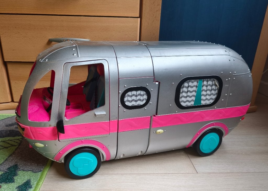 LOL Surprise Glamper., Ophalen of Verzenden, Zo goed als nieuw, Poppenhuis