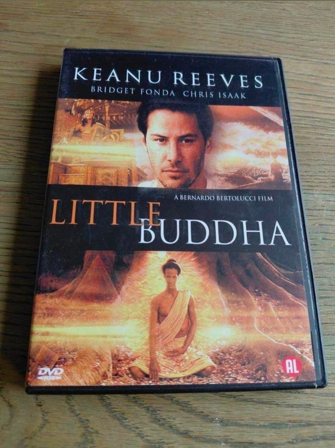 Little Buddha Dvd. Keanu Reeves., Alle leeftijden, Ophalen of Verzenden, Zo goed als nieuw