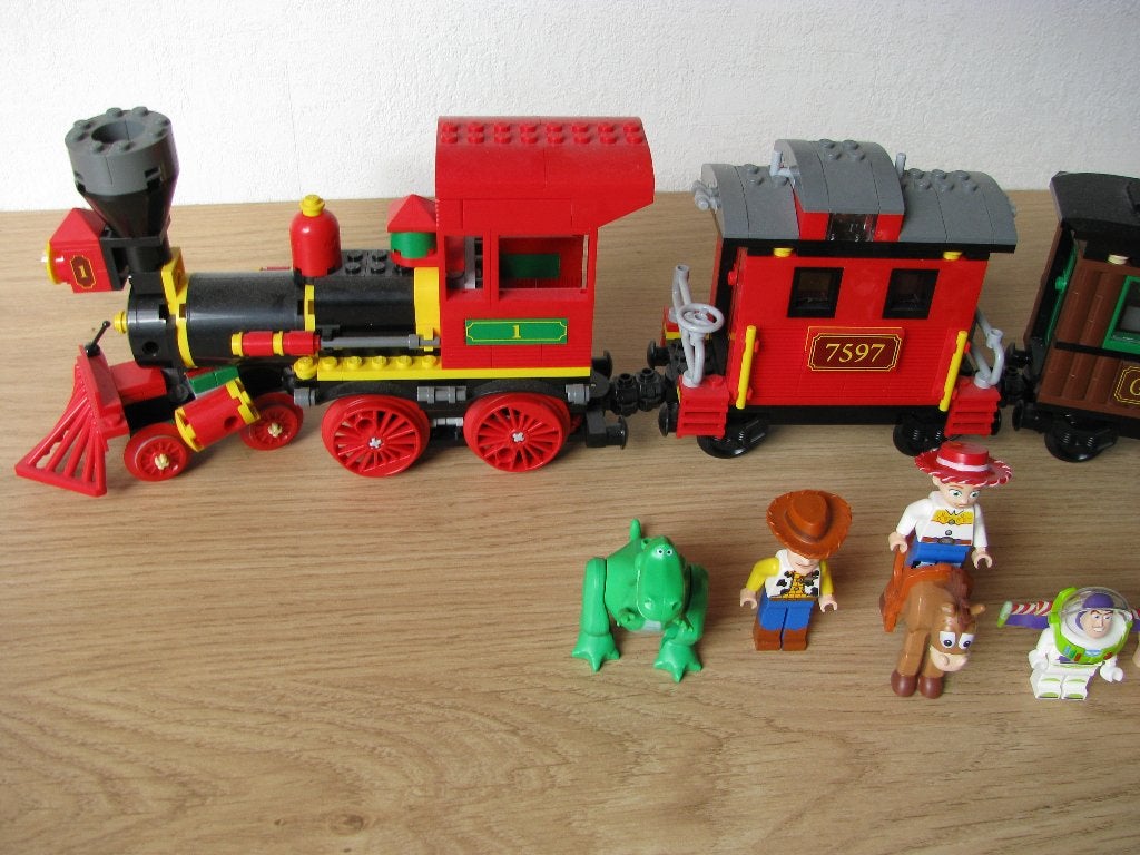Lego 7597 - LEGO Toy Story 3 Wild West Treinachtervolging, Kinderen en Baby's, Speelgoed | Duplo en Lego, Ophalen, Lego, Disney