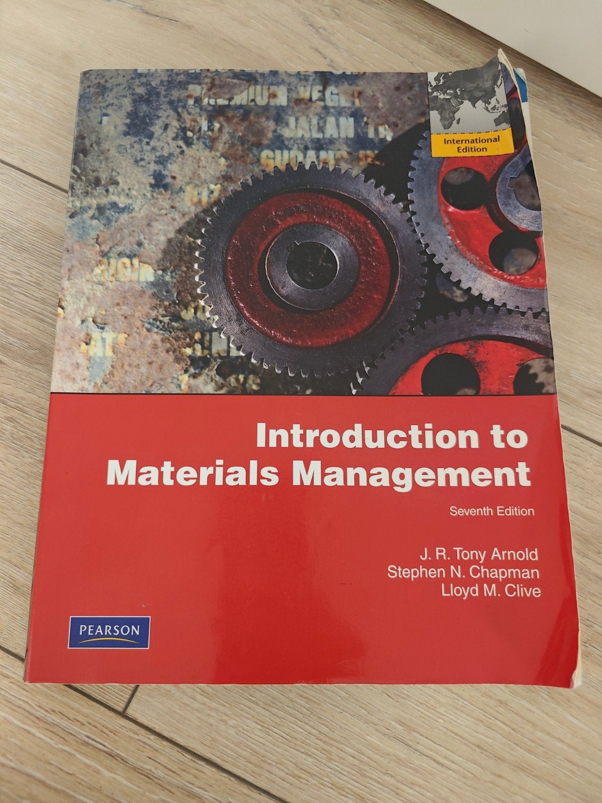 Introduction to Materials Management - 7e editie, Zo goed als nieuw, J.R. Tony Arnold, Stephen N. Chapman, Lloyd M. Clive, Gamma