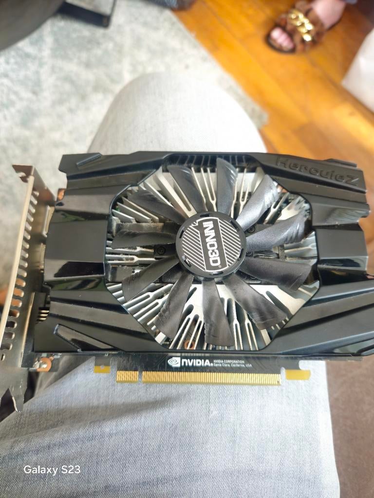 Inno3d nvidia gforce gtx 1060 low profile 6gb, HDMI, Gebruikt, Ophalen of Verzenden, GDDR5