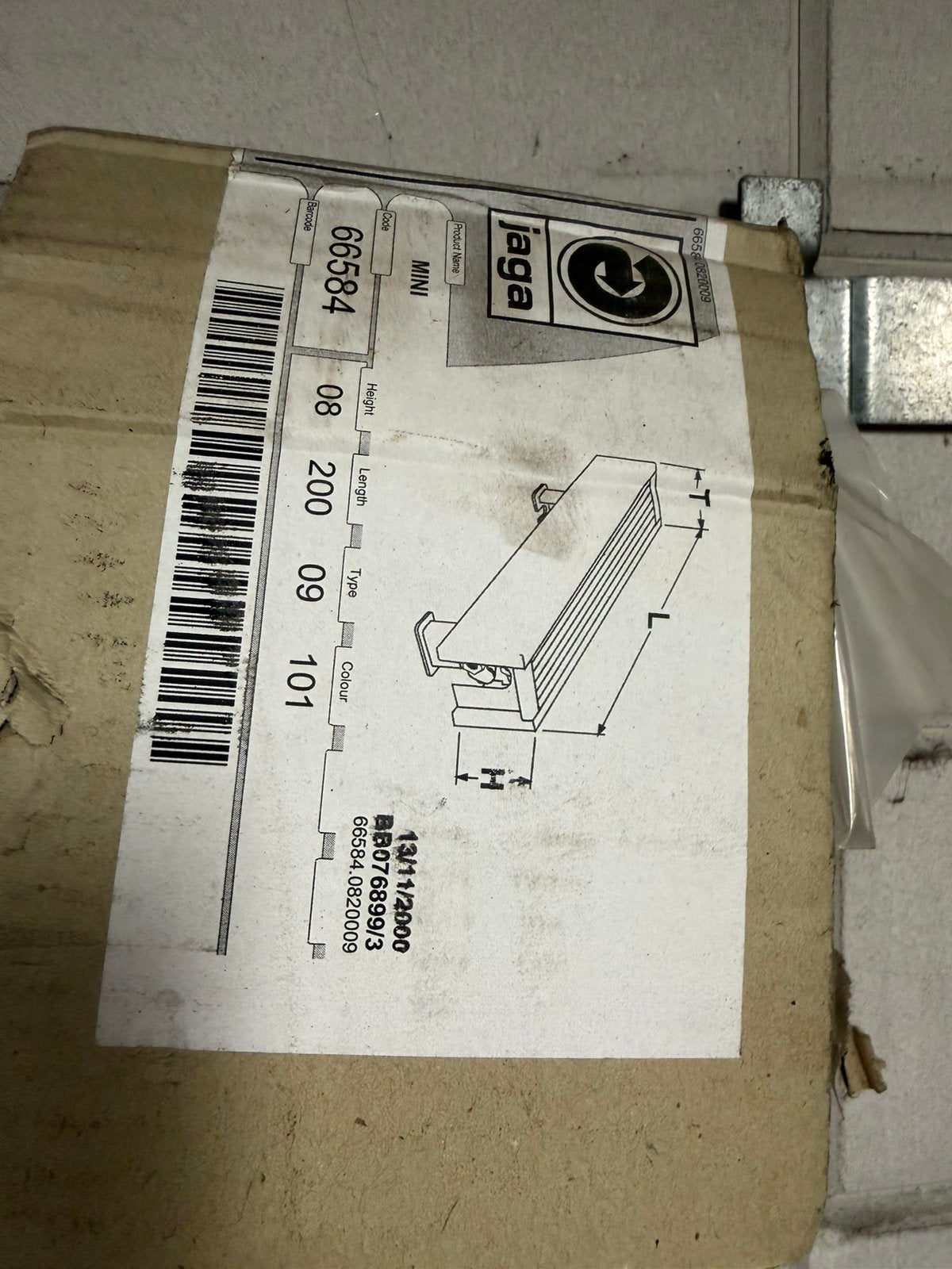 Jaga convectorradiator en 2 gelijke convectoren nieuw, Ophalen, Minder dan 30 cm, Overige typen, Minder dan 60 cm