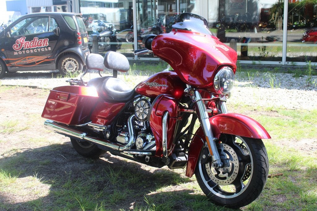 Harley-Davidson Street Glide FLHX Streetglide, 1690 cc, Chopper, Bedrijf, Meer dan 35 kW