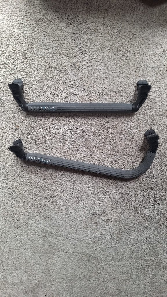 North Schiftlock J-bar Carbon Hendels Wing 2026, Ophalen, Zo goed als nieuw, Wingsurf-wing