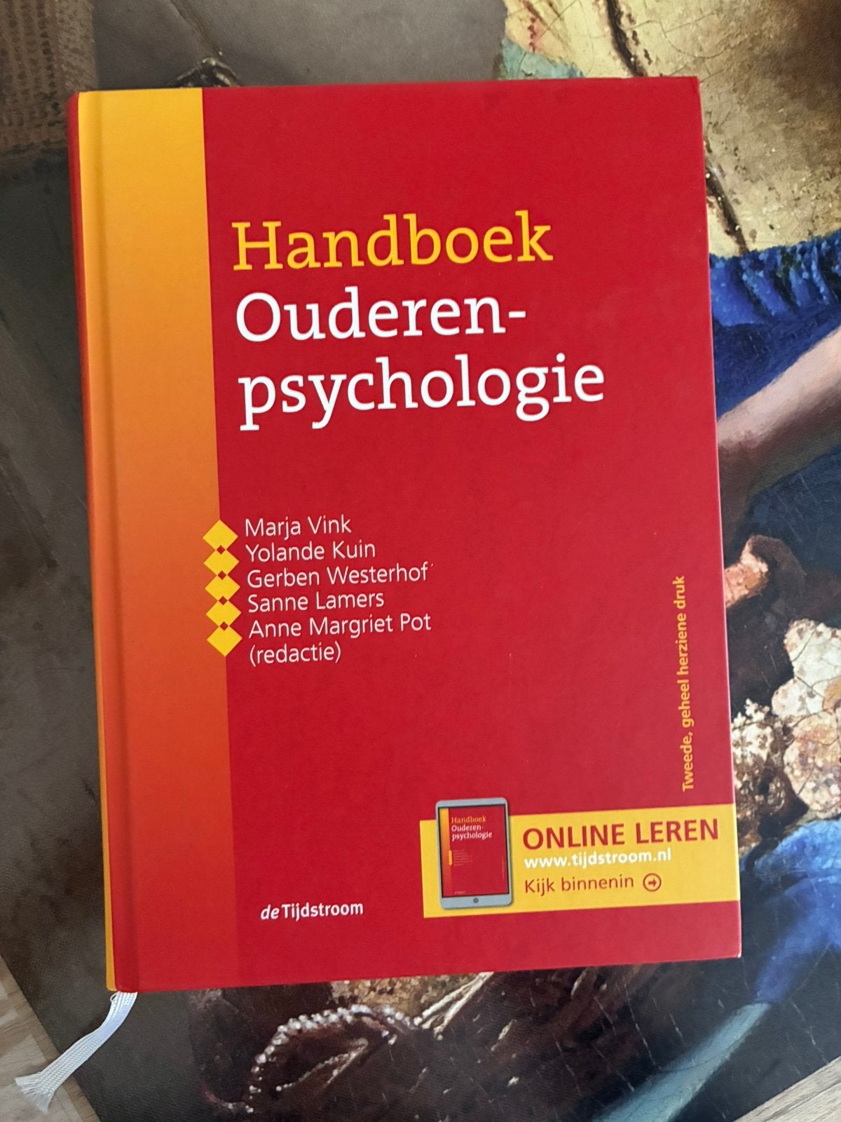 Handboek ouderenpsychologie, Ophalen of Verzenden, Zo goed als nieuw