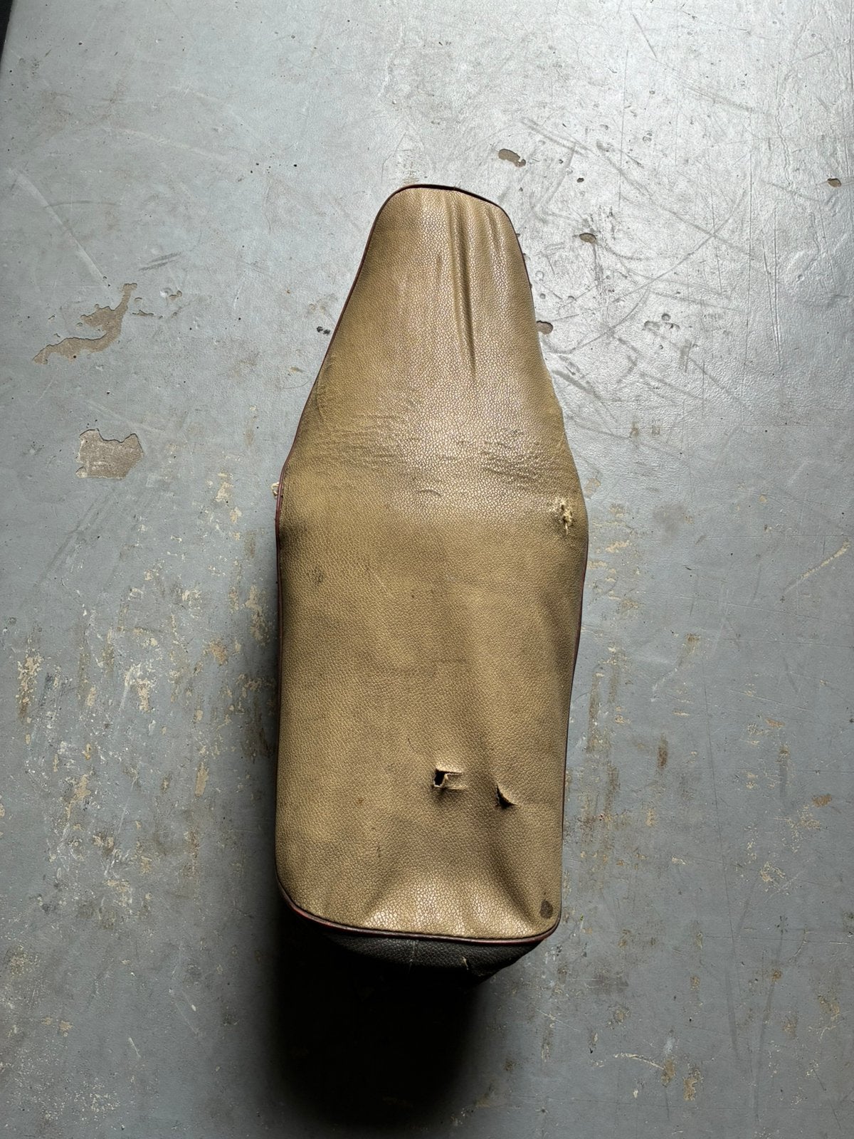 Vespa VNB zadel, Ophalen of Verzenden, Gebruikt