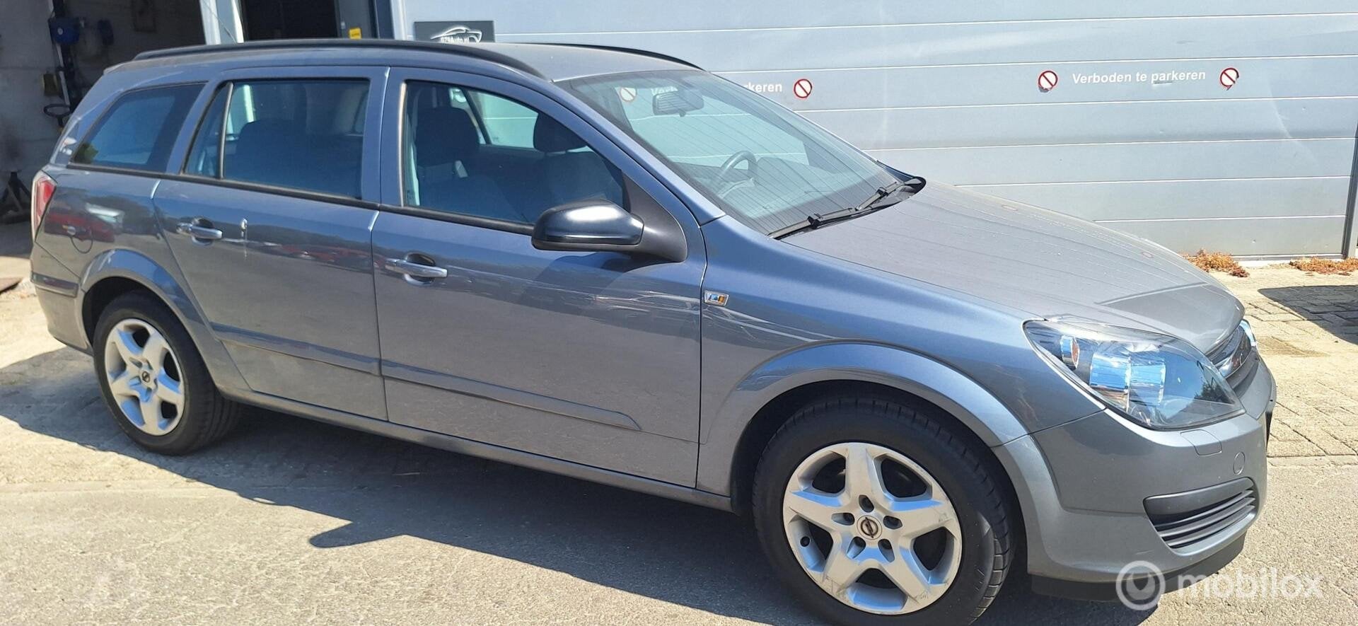 Opel Astra Wagon 1.8 Business koppelingscylinder stuk., Voorwielaandrijving, Gebruikt, 1225 kg, 4 cilinders