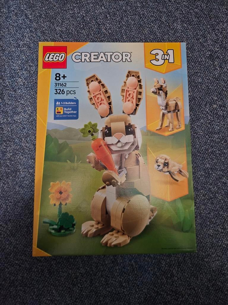 LEGO Creator 3 in 1 31162 - Nieuw in doos!, Ophalen of Verzenden, Nieuw, Complete set, Lego