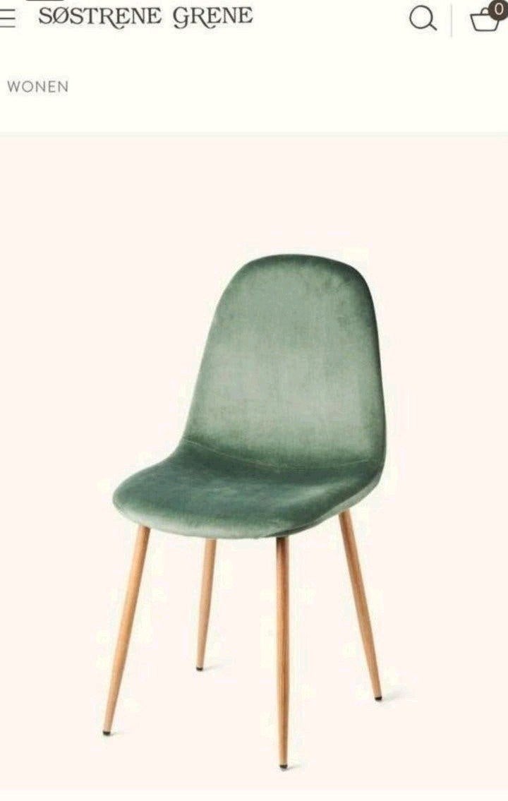 Søstrene grene stoel., Ophalen, Blauw, Eén