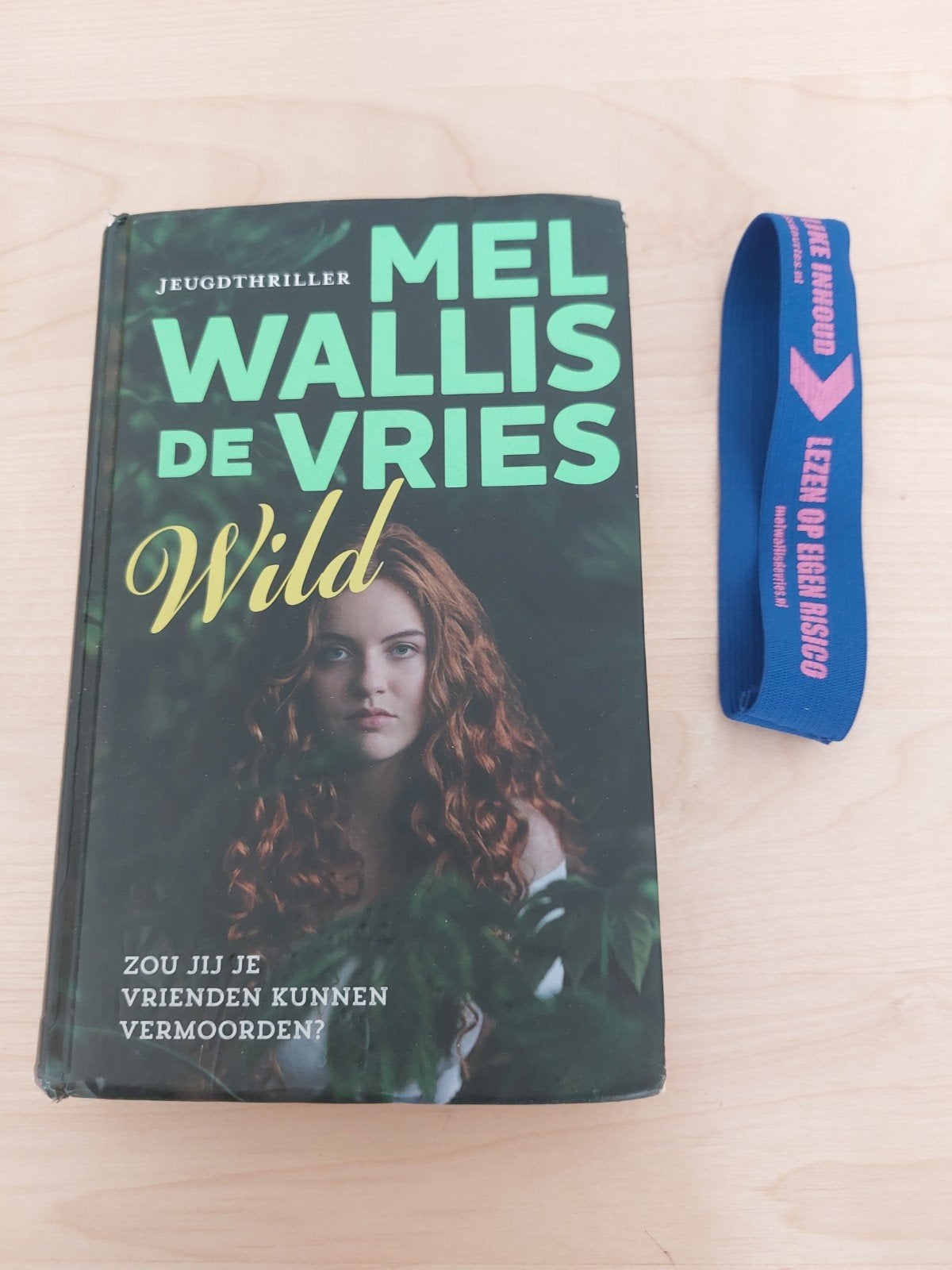 Mel Wallis de Vries - Wild, Ophalen of Verzenden, Zo goed als nieuw, Mel Wallis de Vries
