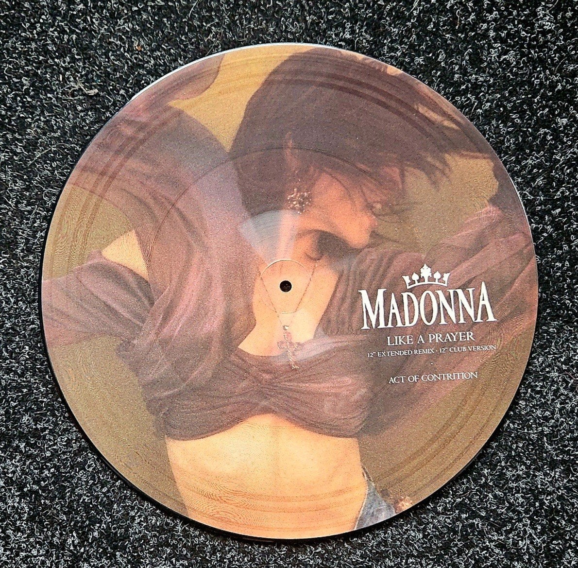 Madonna - Like a Prayer (Picture Disc 12 inch), Picture disc, 1980 - 1989, Ophalen of Verzenden, Zo goed als nieuw