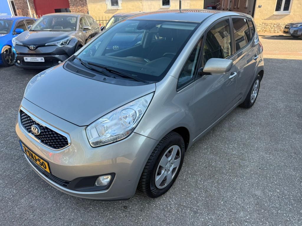 Kia Venga 1.4 CVVT ExecutiveL. (bj 2014), Auto's, Euro 5, Gebruikt, Navigatiesysteem, 4 cilinders