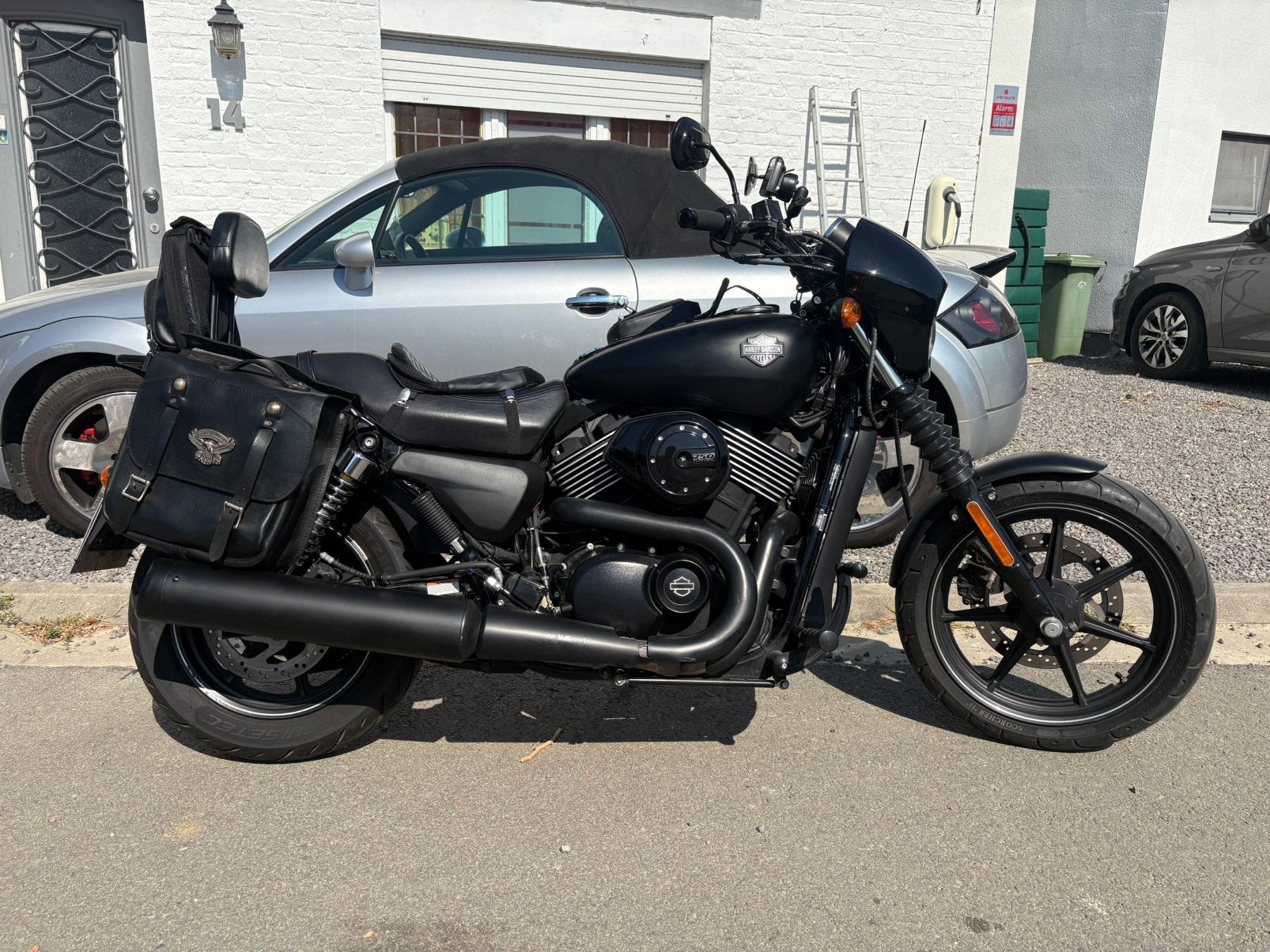 Harley Davidson Street XG750, Motoren, Particulier, Chopper