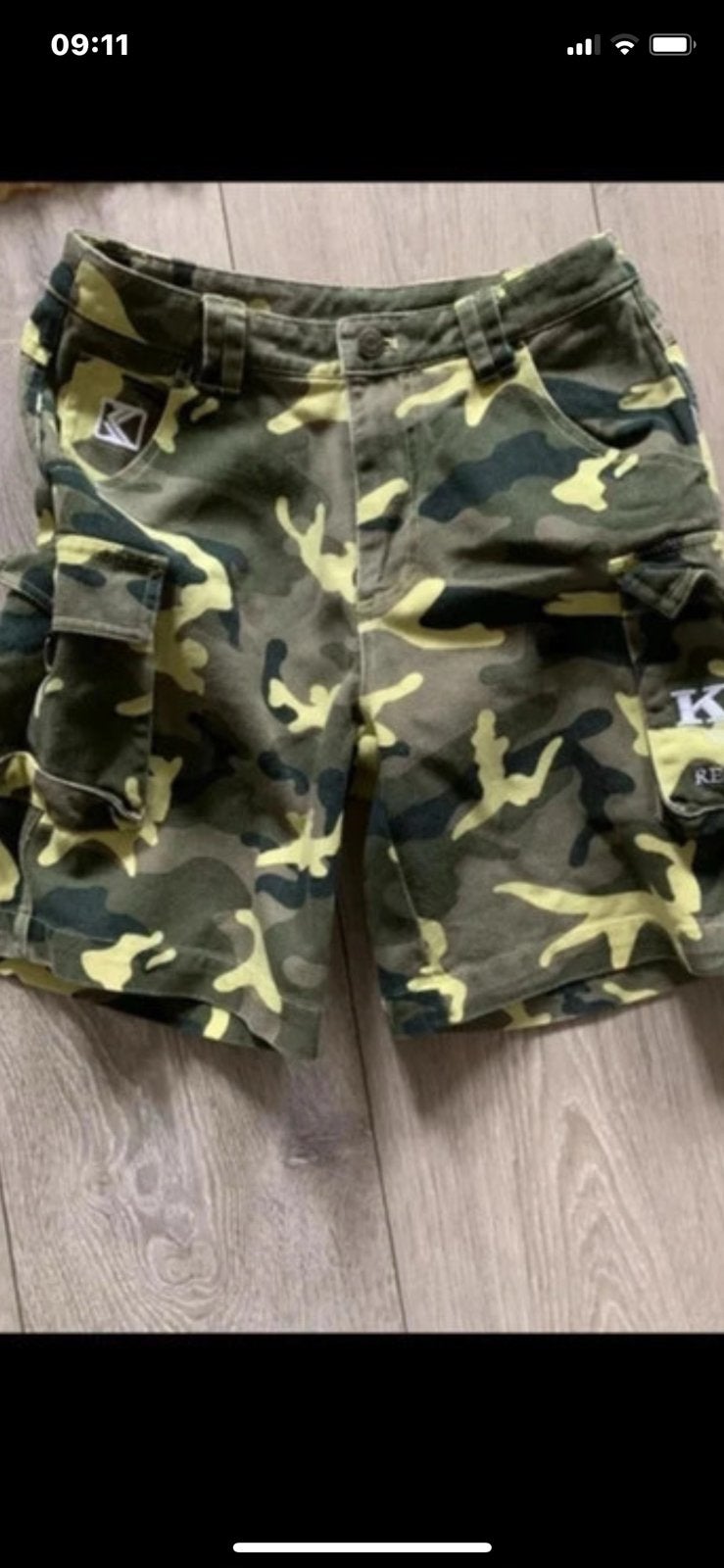 Korte broek Kani, Ophalen of Verzenden, Zo goed als nieuw, Maat 46 (S) of kleiner