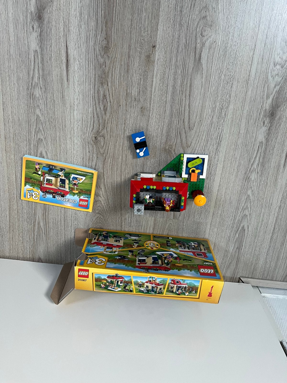 Lego Creator 31067 3-in-1 Modulair Vakantiehuis, Kinderen en Baby's, Gebruikt, Lego, Ophalen of Verzenden, Compleet