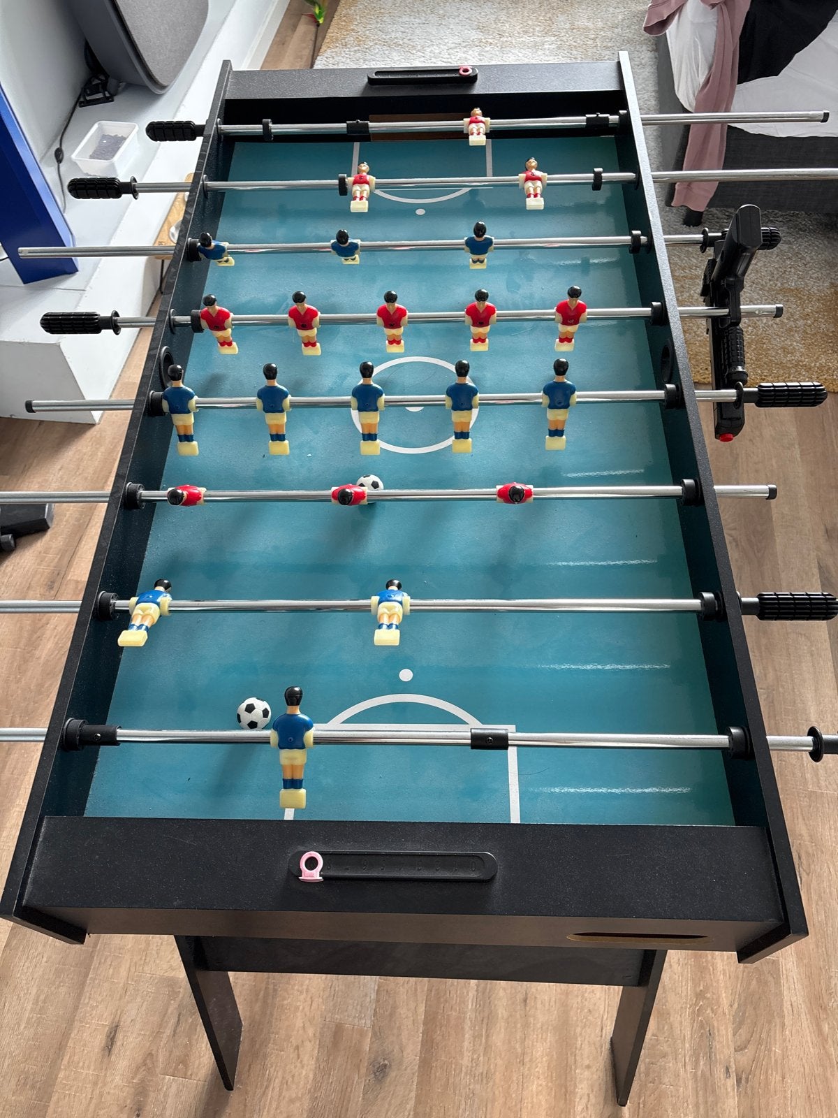 Tafelvoetbaltafel - Plezier voor Jong en Oud!, Kinderen en Baby's, Speelgoed | Overig, Ophalen, Gebruikt, Jongen of Meisje