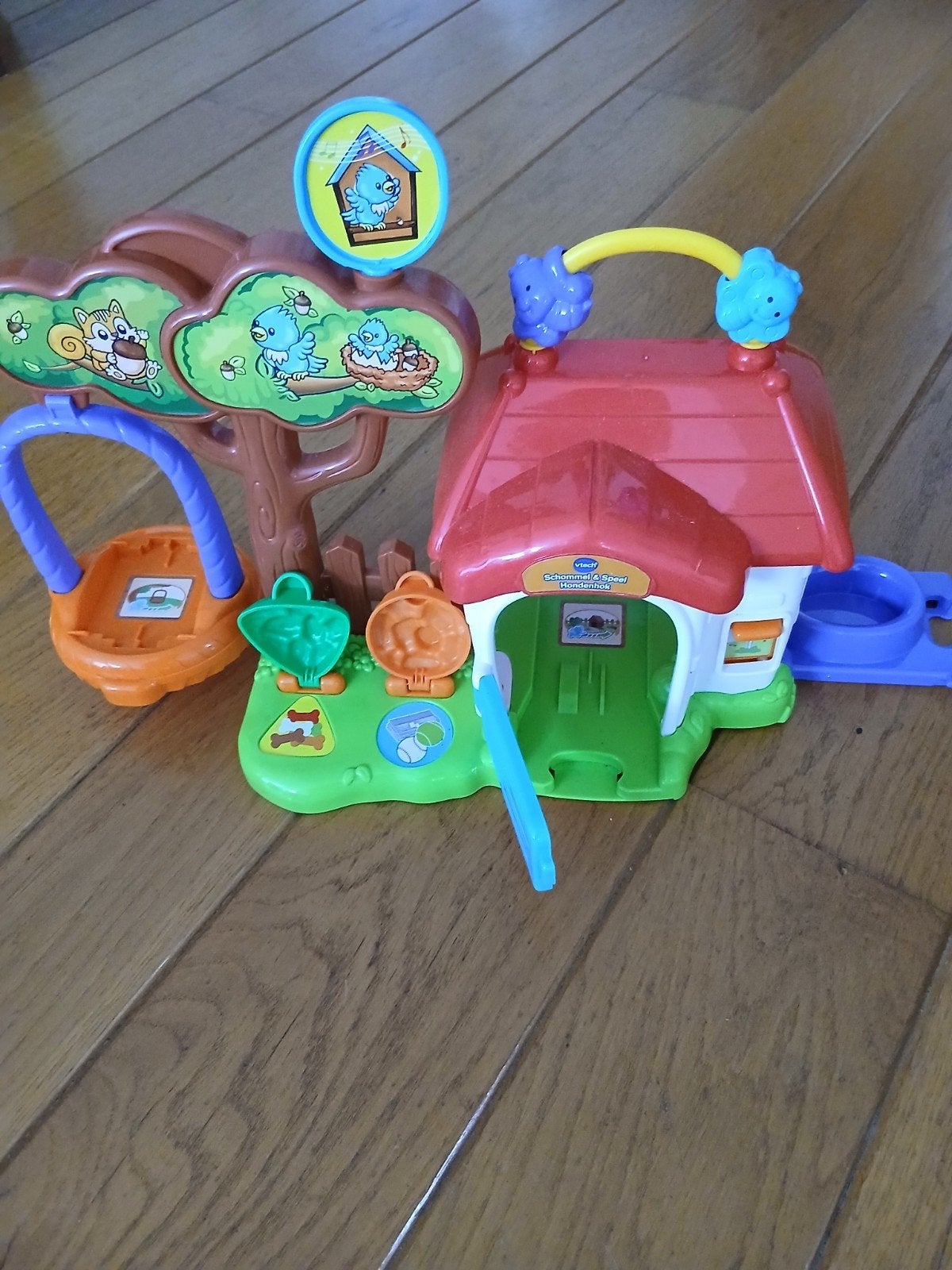 Vtech  Schommel en speel hondenhok, Ophalen of Verzenden, Gebruikt