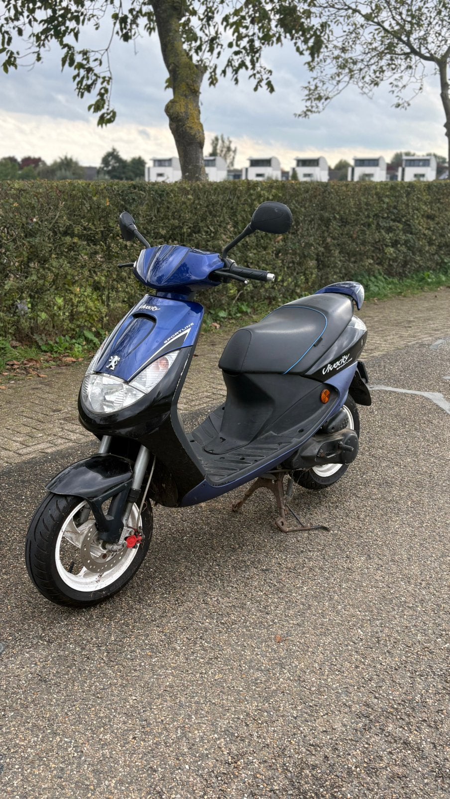 Peugeot Vivacity, Fietsen en Brommers, Ophalen of Verzenden, Zo goed als nieuw, Benzine, Vivacity