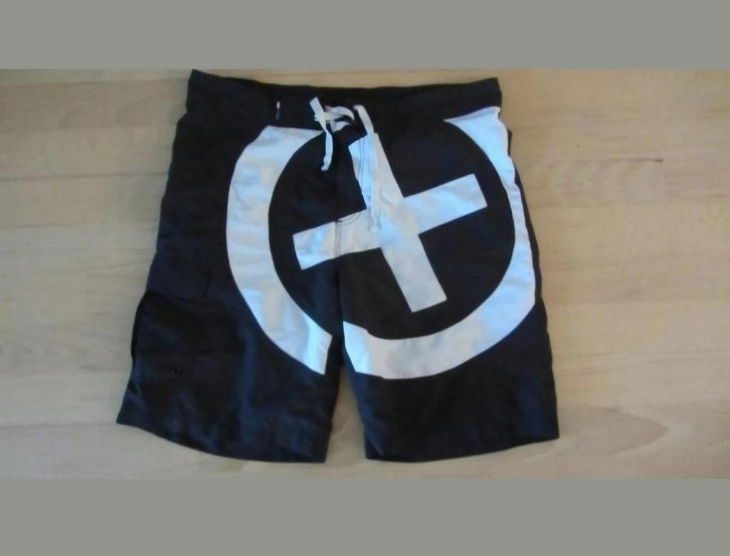 PLUSMINUS heren zwemshort mt L, Maat 48/50 (M), Zwart, Ophalen of Verzenden, Plusminus