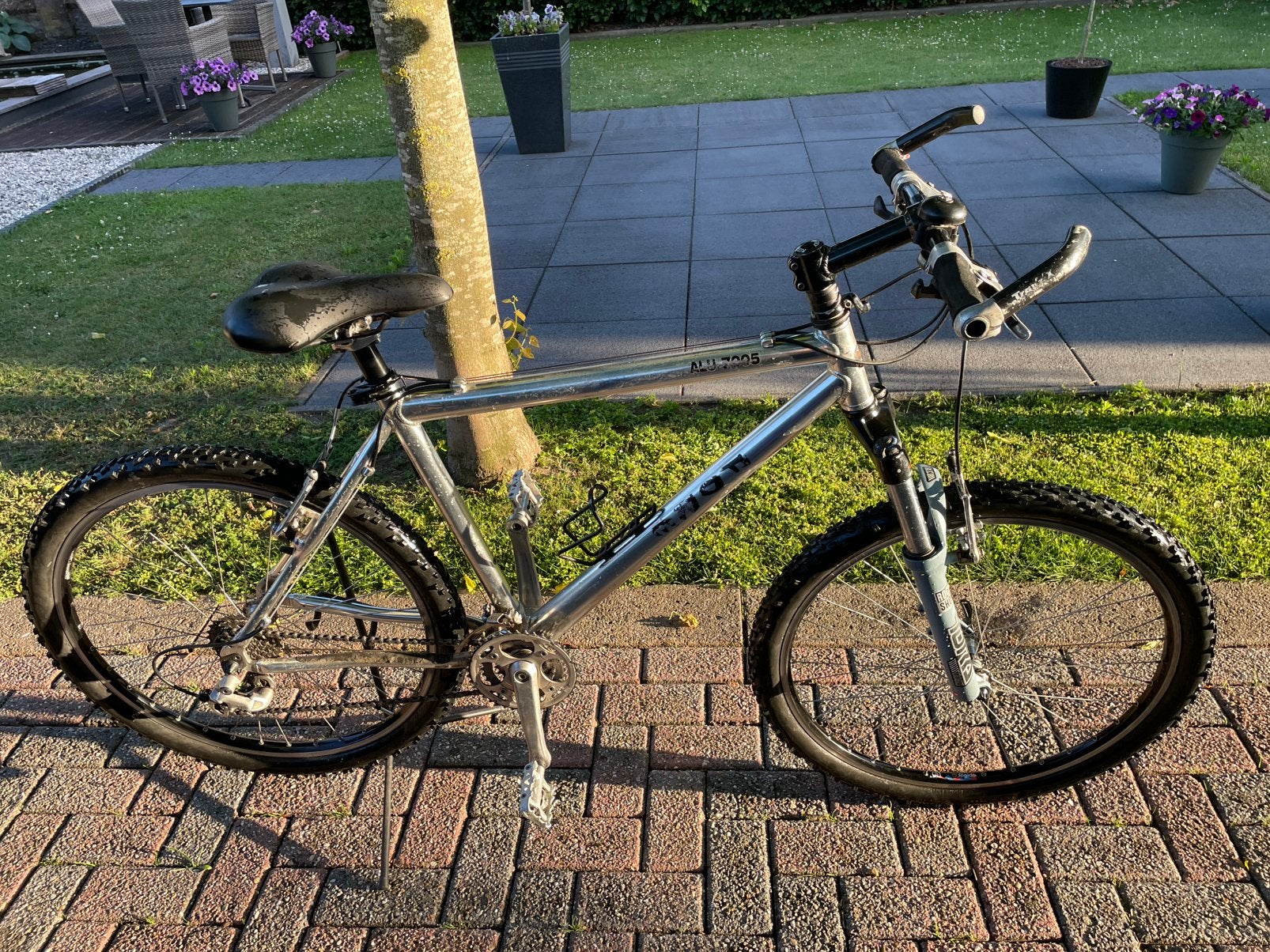FORE KINESIS ATB ALUMINIUM, Zo goed als nieuw, Ophalen, Overige merken, Heren