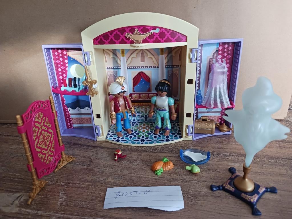 Playmobil, Ophalen of Verzenden, Zo goed als nieuw, Complete set