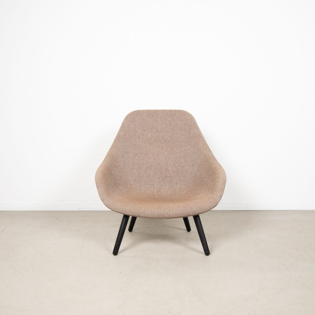 Hay AAL 92 Fauteuil Taupe Stof, Huis en Inrichting, Niet ingevuld, Zo goed als nieuw, Niet ingevuld, Niet ingevuld
