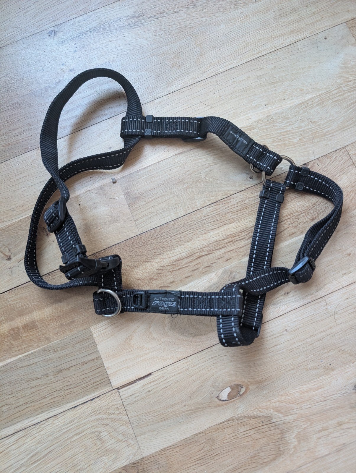 Hondentuigje rogz, Ophalen of Verzenden, Gebruikt, Hondenriem-accessoire