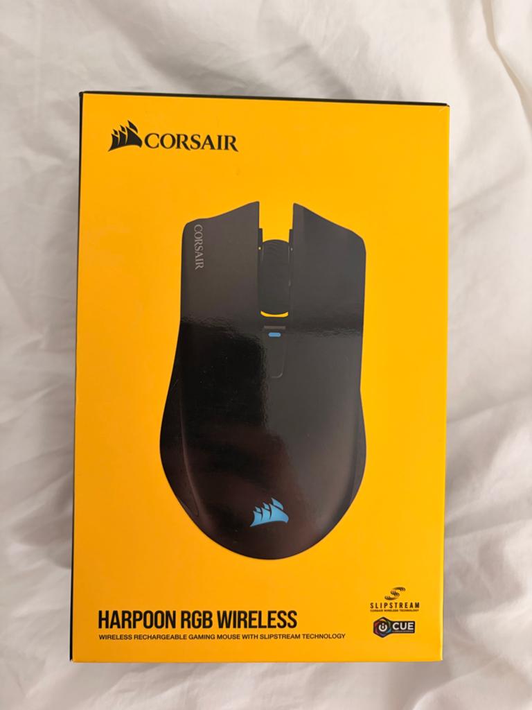 Corsair Harpoon RGB Wireless, Ophalen, Rechtshandig, Muis, Gaming muis