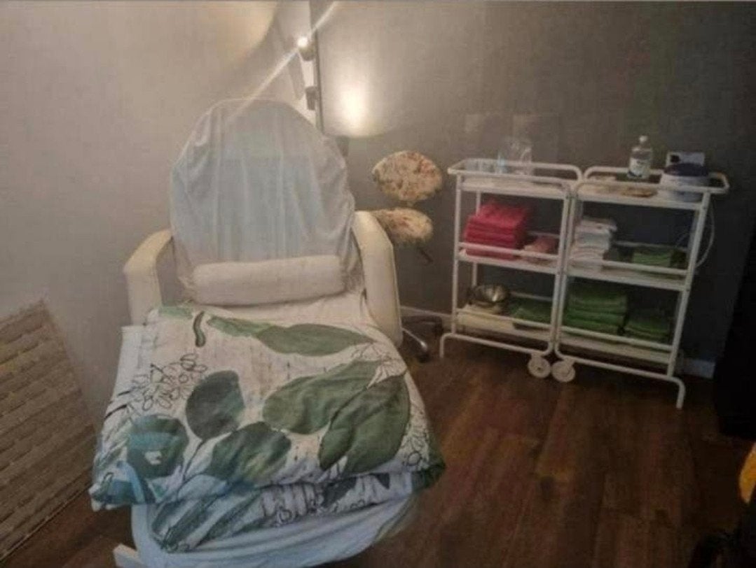Complete saloninrichting, Ophalen, Gebruikt