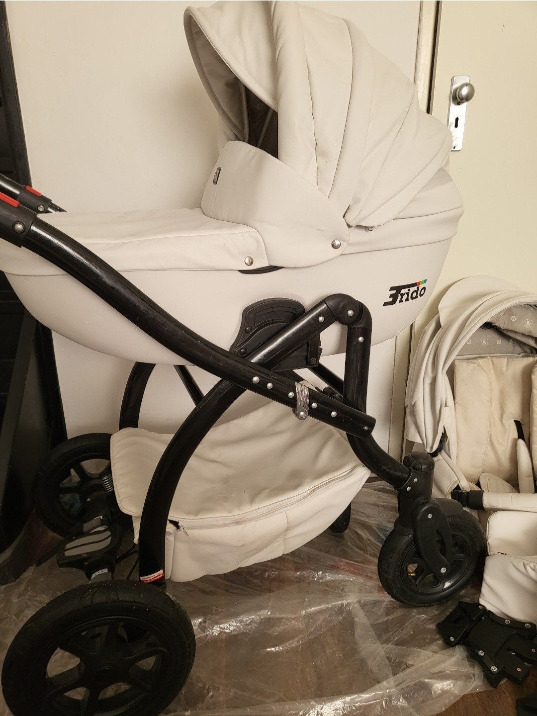 Kinderwagen Tutek, Verstelbare duwstang, Ophalen of Verzenden, Zo goed als nieuw, Kinderwagen