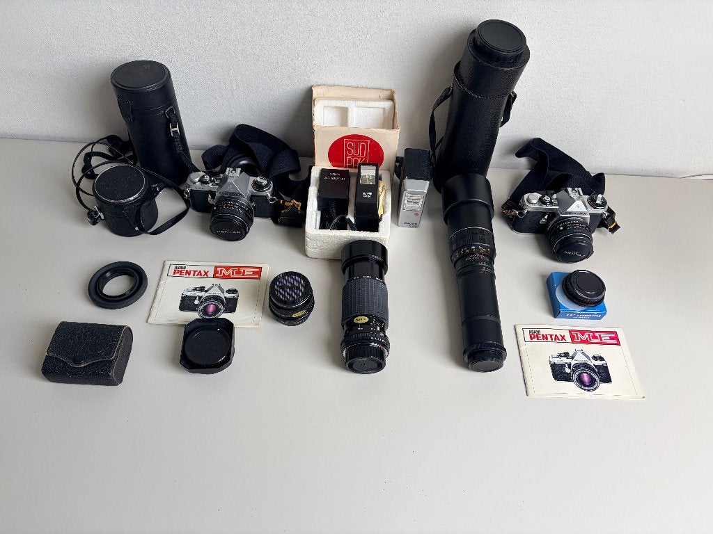 Foto en Lensen set, Audio, Tv en Foto, Fotografie | Lenzen en Objectieven, Ophalen, Gebruikt, Sigma, Overige typen