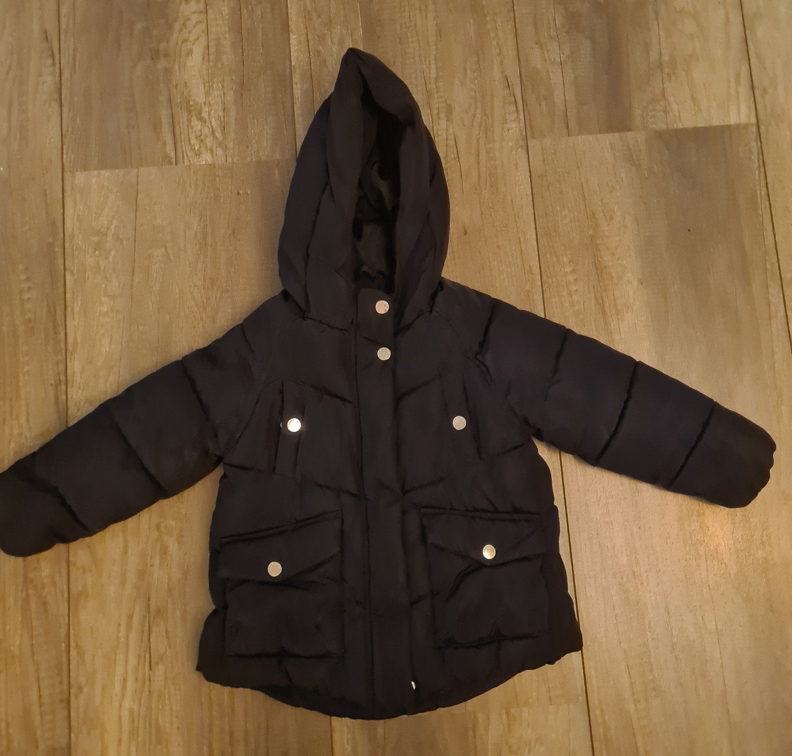 winterjas meisje maat 110, Ophalen, Gebruikt, Meisje, Jas