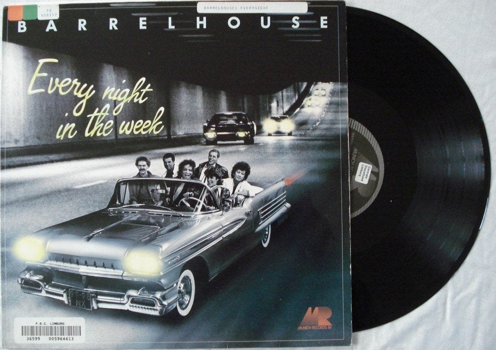 Barrelhouse - Every night in the week, LP, Gebruikt, Overige genres, Ophalen of Verzenden