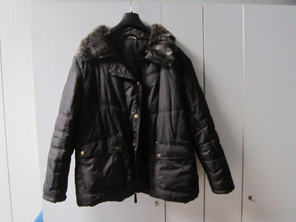 DAMES JAS PESCARA PLUS, Kleding | Dames, Jassen | Winter, Zwart, Pescara, Zo goed als nieuw, Ophalen