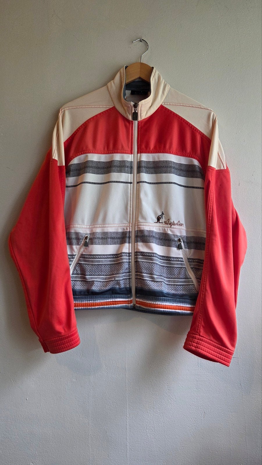 Australian jasje, Kleding | Heren, Sportkleding, Ophalen of Verzenden, Zo goed als nieuw, Australian, Maat 46 (S) of kleiner