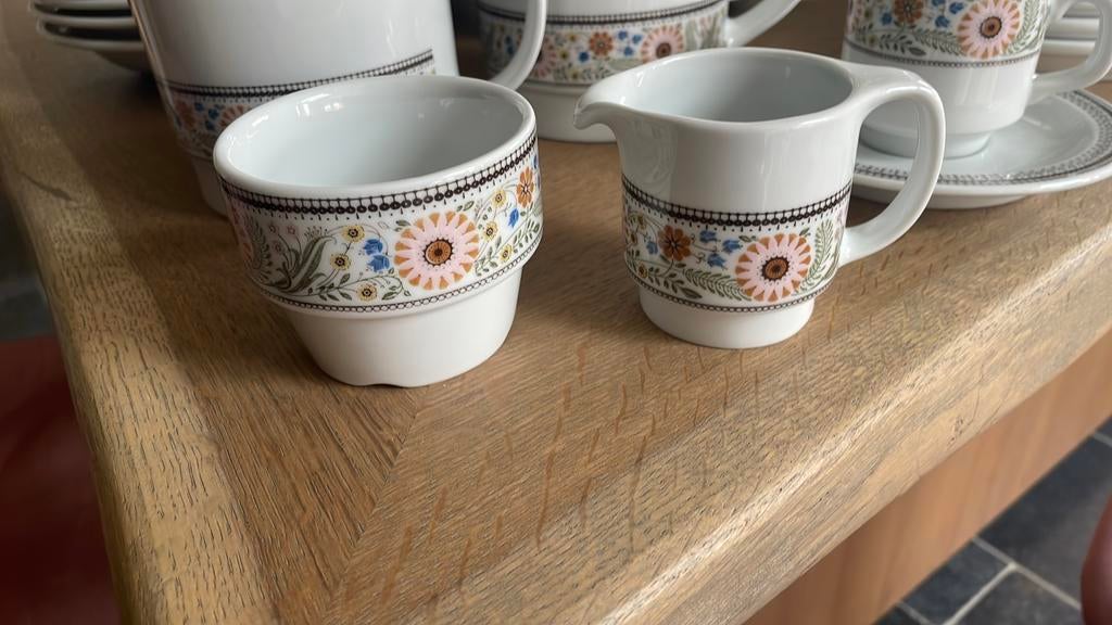 Servies mosa Masrticht retro, Antiek en Kunst, Ophalen