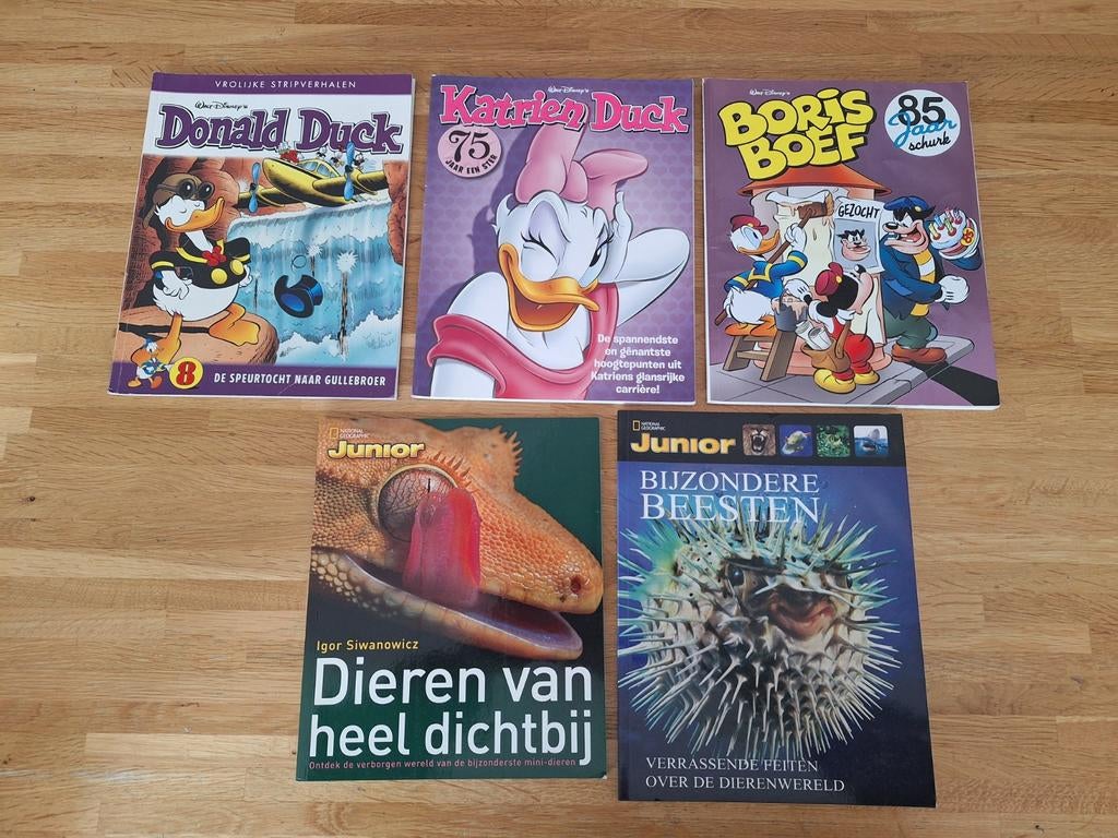 Tijdschriftenpakket, Meerdere comics, Ophalen of Verzenden, Gelezen, Europa