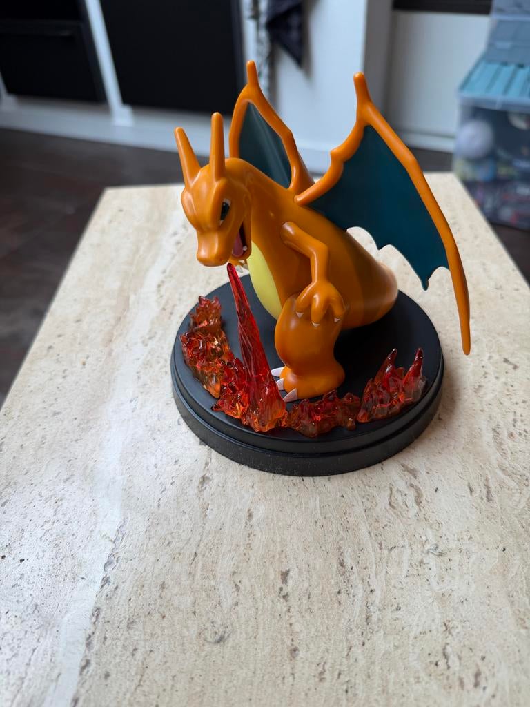 Pokémon Charizard Pop Figuur - Vuuradem Actie, Ophalen of Verzenden, Zo goed als nieuw