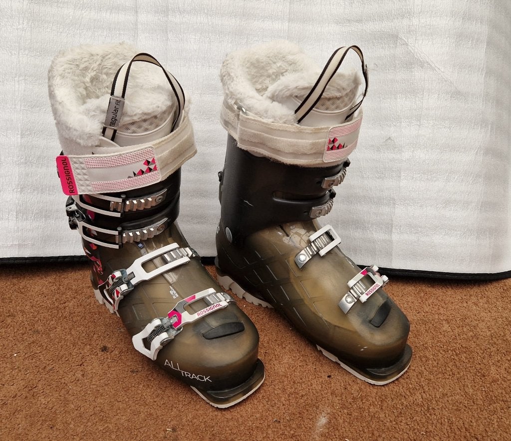 Rossignol Skischoenen maat 25.5 / maat 40, 160 tot 180 cm, Rossignol, Schoenen, Ophalen of Verzenden
