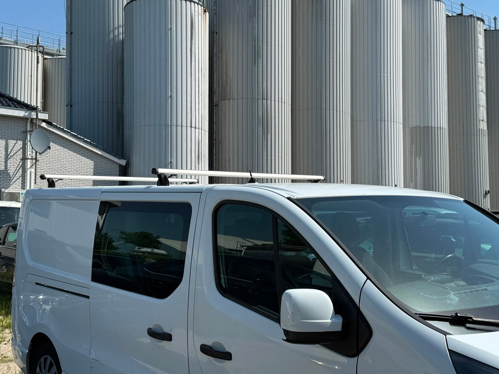 Dagdragers Opel Vivaro, Ophalen, Gebruikt