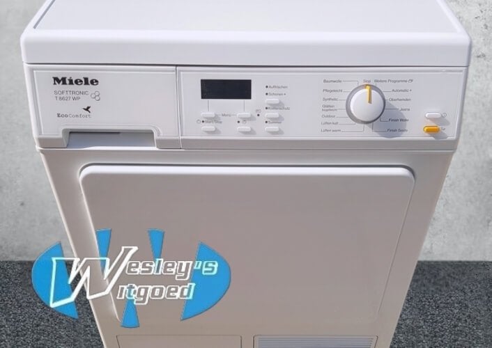 Miele T8627 WP Eco Comfort A+ – 12 maanden garantie​, Wesley's Witgoed, Info@wesleyswitgoed.nl, Industrieweg 3B, 1613KT Grootebroek, Nederland