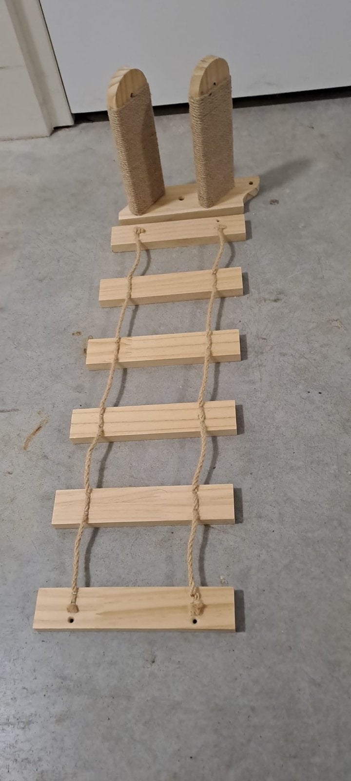 Katten muur trap en touwbrug., Ophalen of Verzenden, Zo goed als nieuw